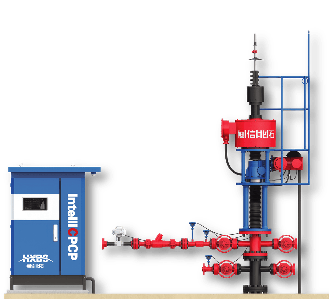 智能锥形螺杆泵采油系统井上驱动机构