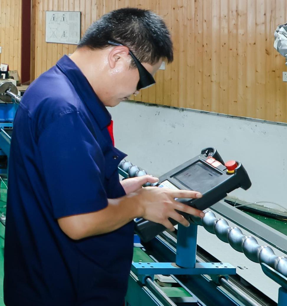 保证每台锥形螺杆泵的品质