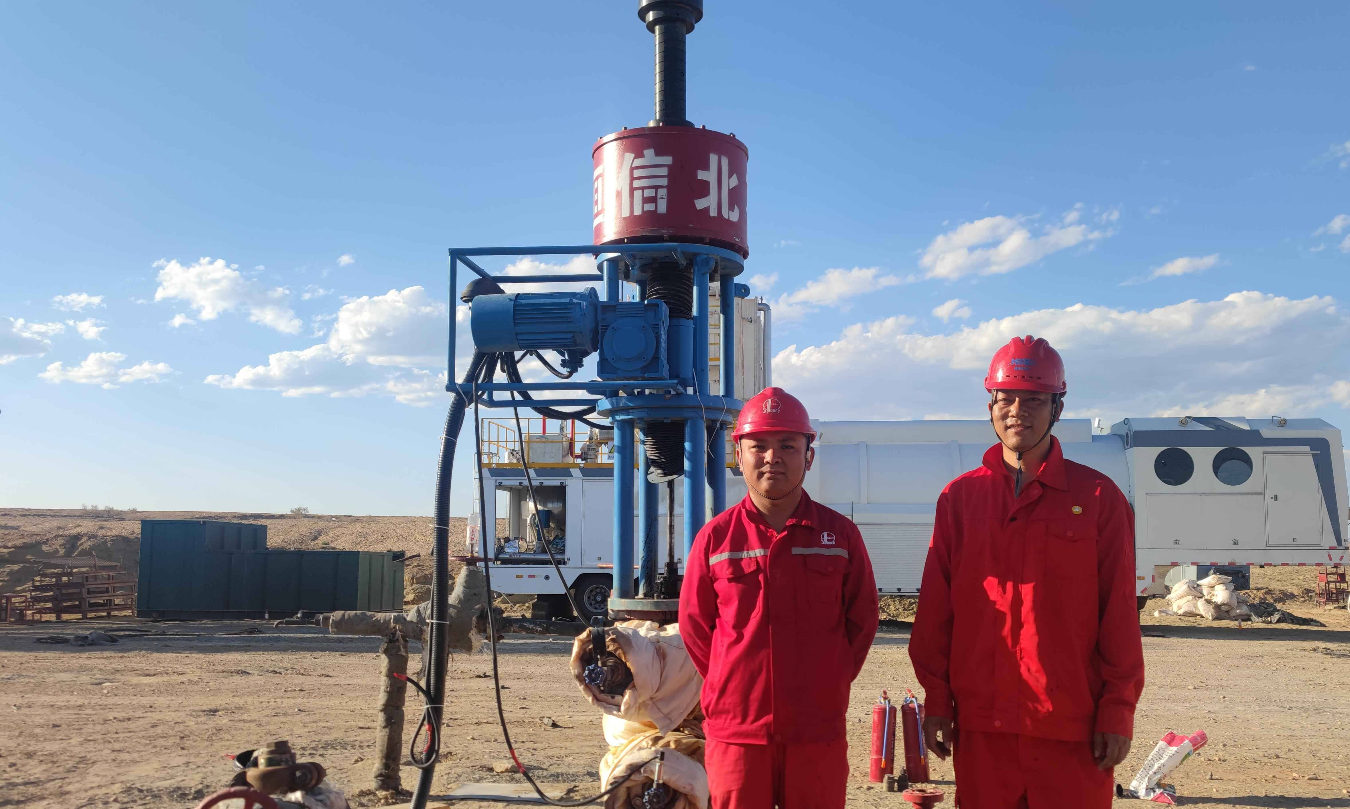 石油能源领域的机械采油设备